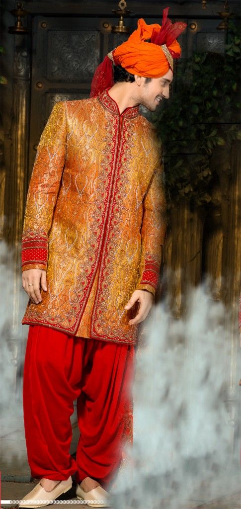 Mens Sherwani