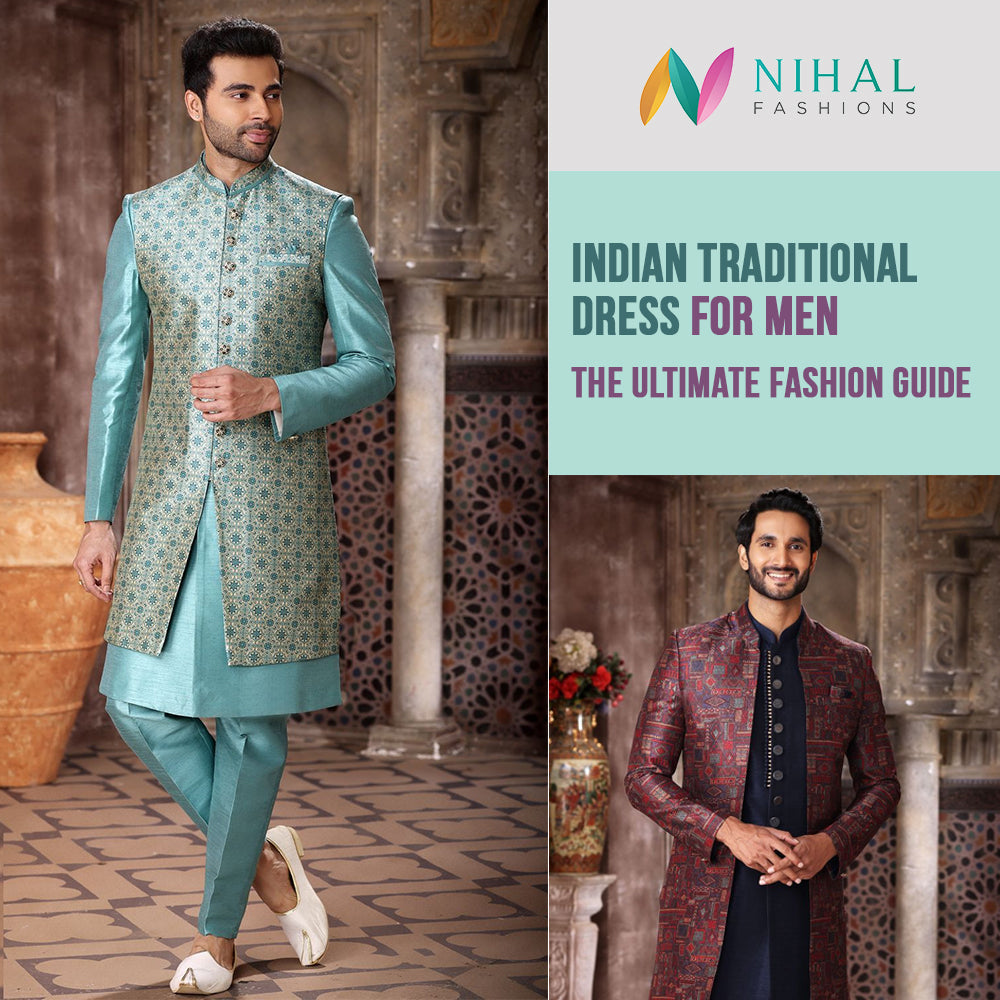 Men's Traditional Indian Outfits for Every Occasion | Nihal Fashions Men's Traditional Indian Outfits for Every Occasion | Nihal Fashions