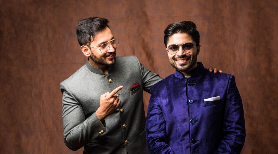 The Sherwani: A Timeless and Elegant Piece of Indian Men's Fashion | Nihal Fashions The Sherwani: A Timeless and Elegant Piece of Indian Men's Fashion | Nihal Fashions