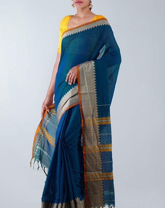 nayanpreet saree - traditional saree of andhra pradesh