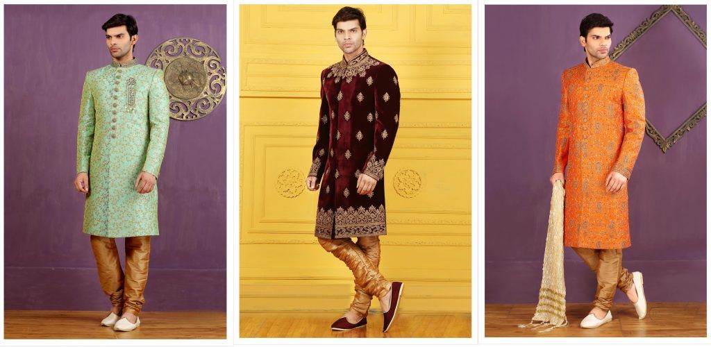 Mens Sherwani, Indian Sherwani, Indian Wedding Suit - Indian Clothing Blog