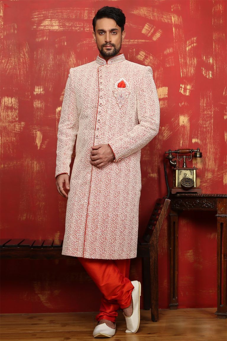 Sherwani For Men best collections at attractive price at Nihal Fashions ...
