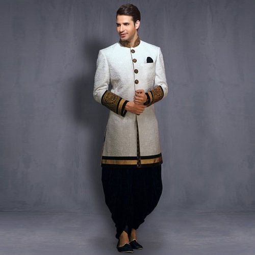 simple indo western dresses for mens