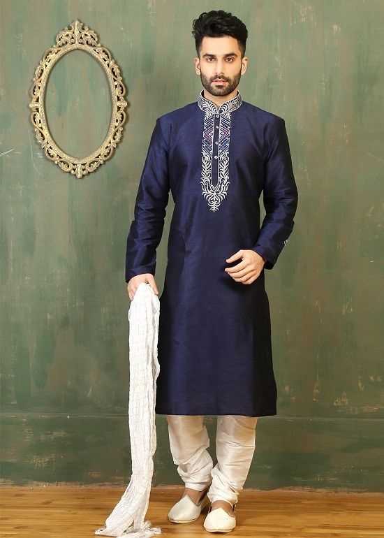 Buy an Exquisite Kurta Pajama – the Popular Indian Ethnic Wear - Nihal ...