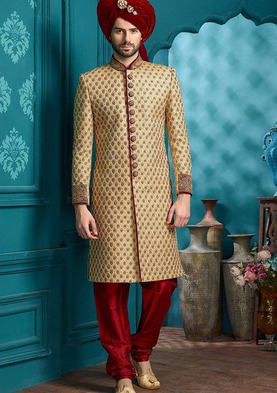 How to Choose the Best Wedding Sherwani Nihal Fashions Blog How to Choose the Best Wedding Sherwani Nihal Fashions Blog