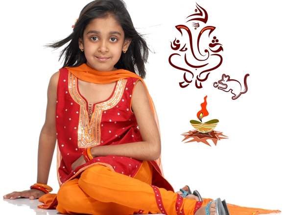 traditional dress for ganesh chaturthi