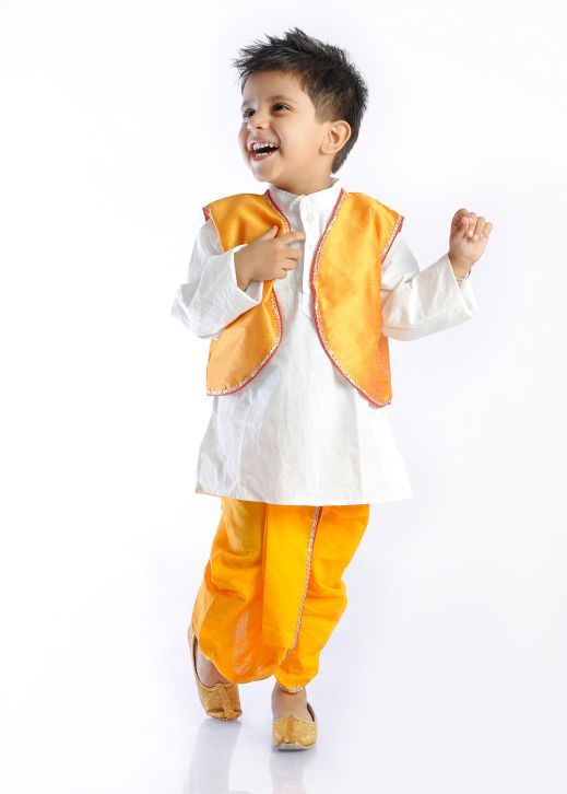 Dhoti –kurta for kids - Nihal Fashions