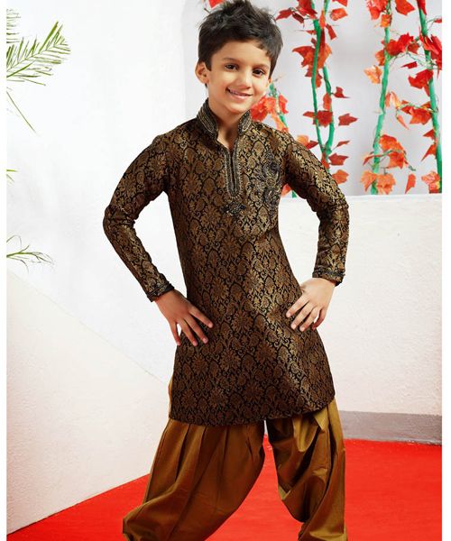 Sherwani for kids - Nihal Fashions