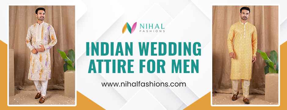 Indian wedding attire for men