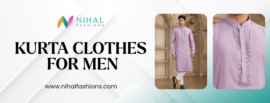kurta clothes for men