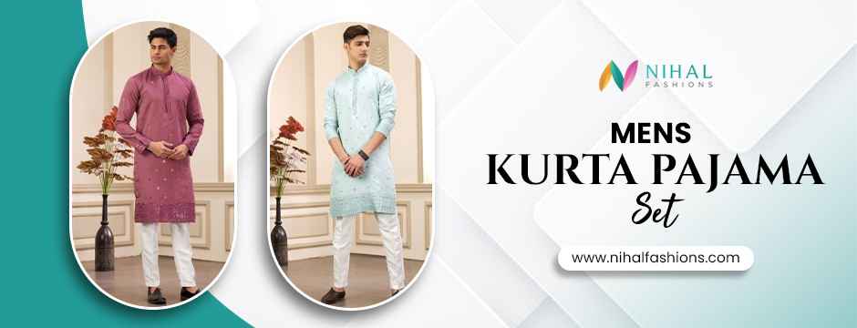 mens kurta pajama set