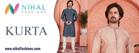 Short Kurta vs. Long Kurta: What’s Your Style? - Nihal Fashions