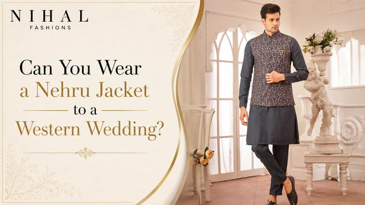 Can You Wear a Nehru Jacket to a Western Wedding