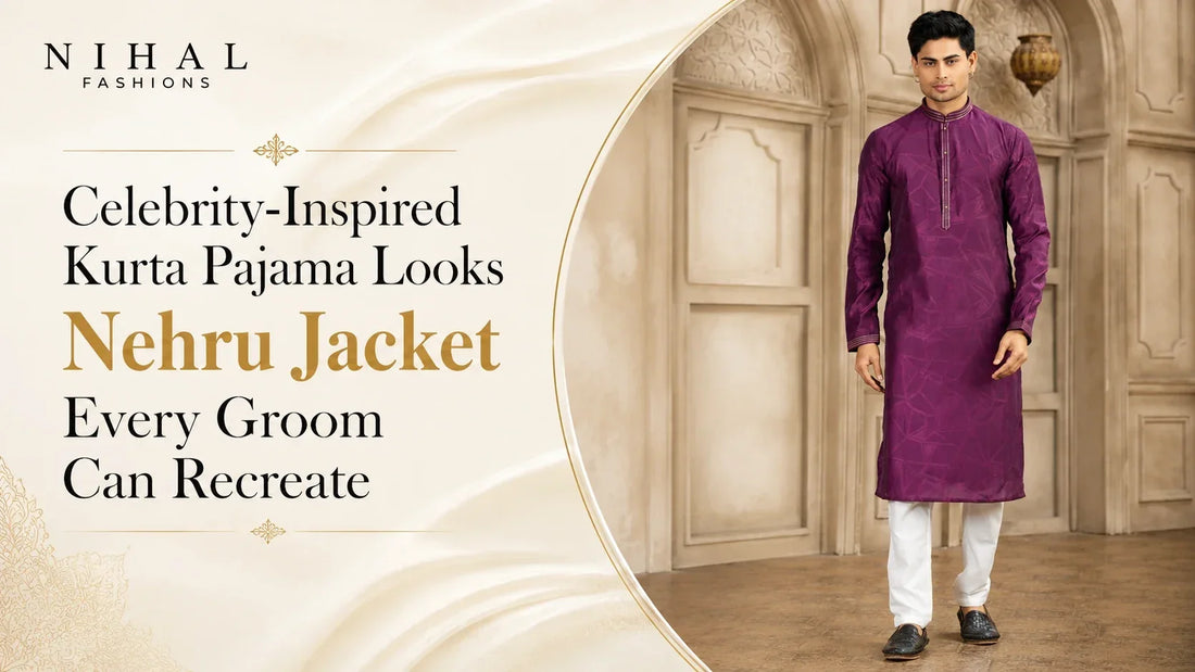 Celebrity-Inspired Kurta Pajama Looks Every Groom Can Recreate
