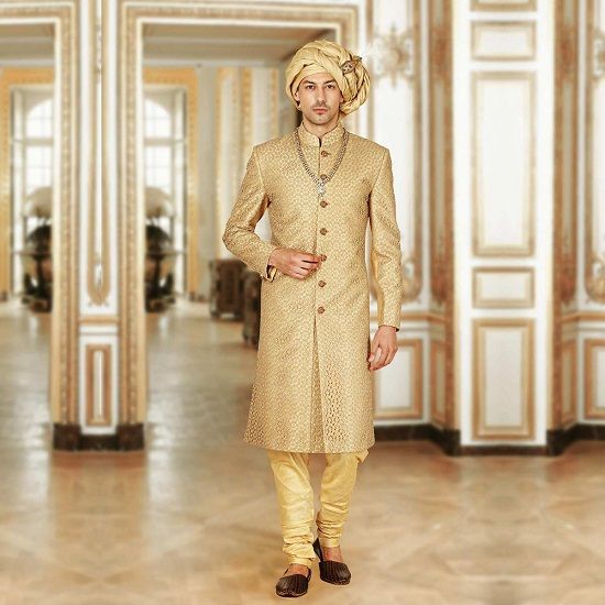 Get Exclusive Designer Sherwanis For Men at Nihal Fashions - Nihal Fashions