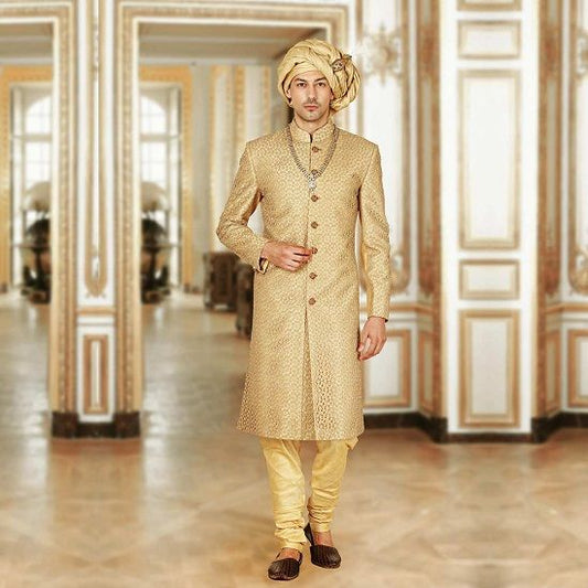 Get Exclusive Designer Sherwanis For Men at Nihal Fashions - Nihal Fashions