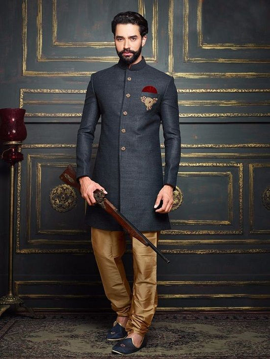 Buy Exquisite Wedding Sherwanis and Suits Online at Nihal Fashions - Nihal Fashions