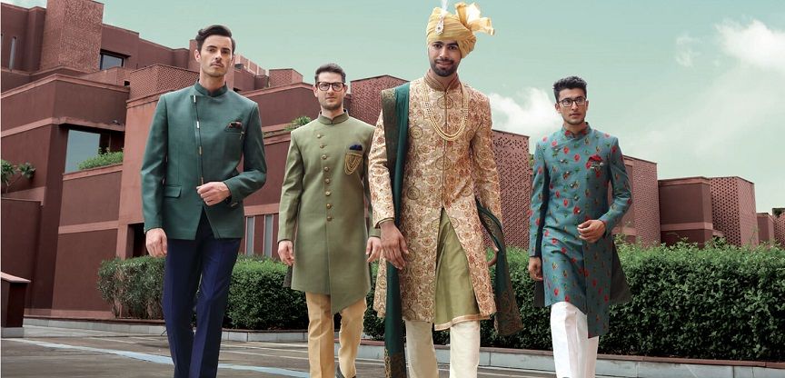 Find Latest Ethnic Wear Styles For Men At Nihal Fashions - Nihal Fashions