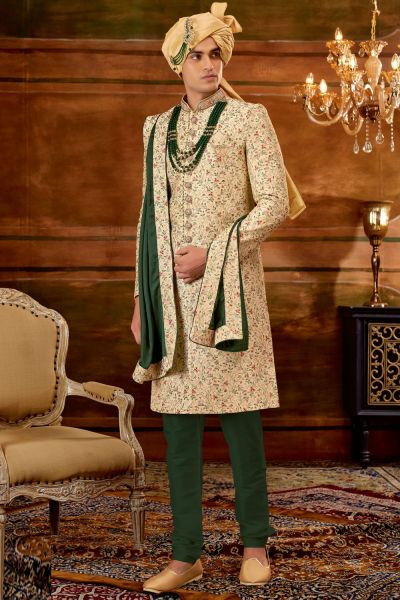 How to Style Your Sherwani Ensemble - Nihal Fashions