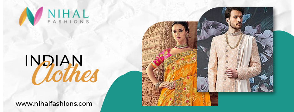 Indian Clothes for Festivals: Best Outfits to Wear During Diwali, Holi, and More - Nihal Fashions