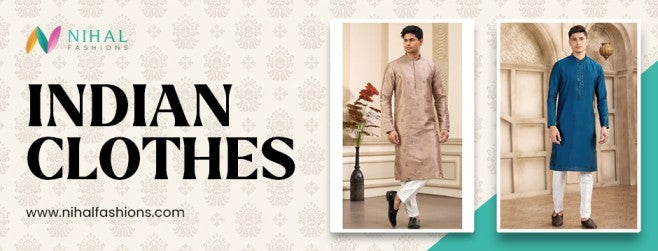 Why Indian Clothes Are Winning Global Fashion Trends in 2025? - Nihal Fashions