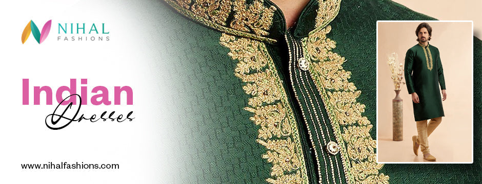 Exploring the Different Fabrics for Kurta Pajamas: Cotton, Silk, and More - Nihal Fashions