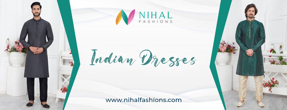 Indian Dresses for Every Season: How to Style for Hot and Cold Weather - Nihal Fashions