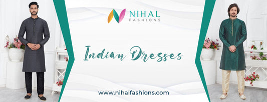 Indian Dresses for Every Season: How to Style for Hot and Cold Weather - Nihal Fashions
