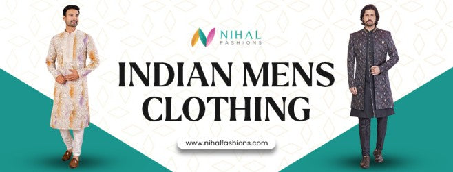 Modern Ways to Style The Classic Indian Men's Clothing Kurta with Twists - Nihal Fashions