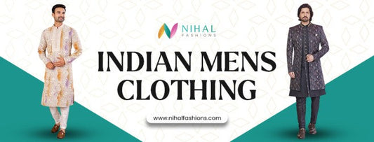 Modern Ways to Style The Classic Indian Men's Clothing Kurta with Twists - Nihal Fashions