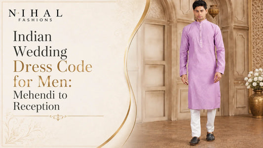 Indian Wedding Guest Dress Code for Men