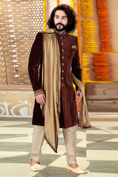 Is Velvet the Best Fabric for Sherwanis? - Nihal Fashions
