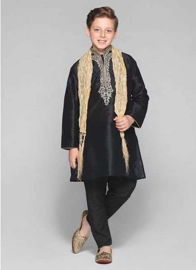Stylish Kurta Pajamas For Kids - Nihal Fashions