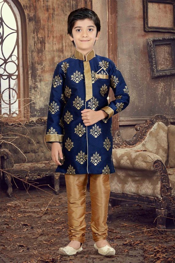 Dress Your Kids in Ethnic Kurta Pajamas From Nihal Fashions - Nihal Fashions