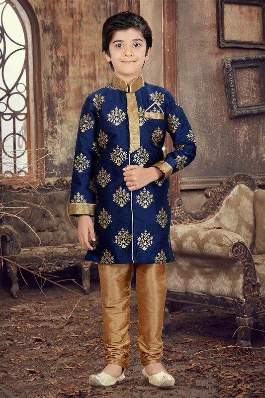 Dress Your Kids in Ethnic Kurta Pajamas From Nihal Fashions - Nihal Fashions