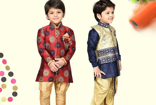Get the Best of Ethnic Kids Wear at Nihal Fashions - Nihal Fashions