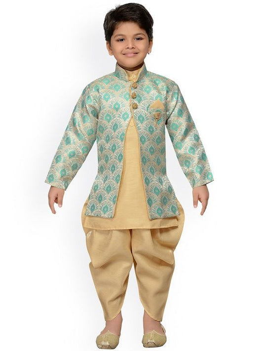 Buy Traditional Indian Sherwanis For Your Kids From Nihal Fashions - Nihal Fashions
