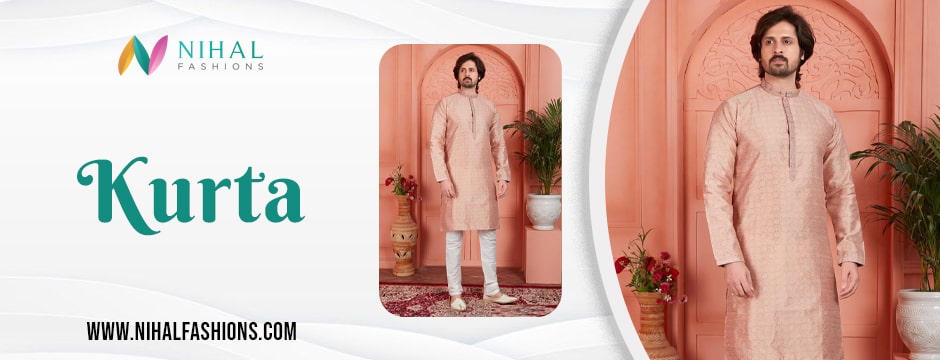Classic to Contemporary: Scarf Draping Styles with Kurta Pajamas - Nihal Fashions