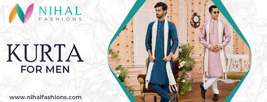 From Festive to Casual: Versatile Ways to Style Your Mens Kurta - Nihal Fashions