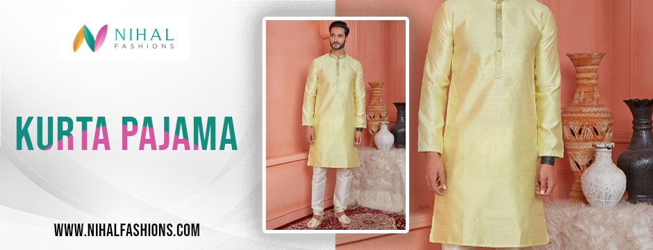 How to Take Accurate Measurements for a Perfect Men's Kurta Pajama Fit - Nihal Fashions