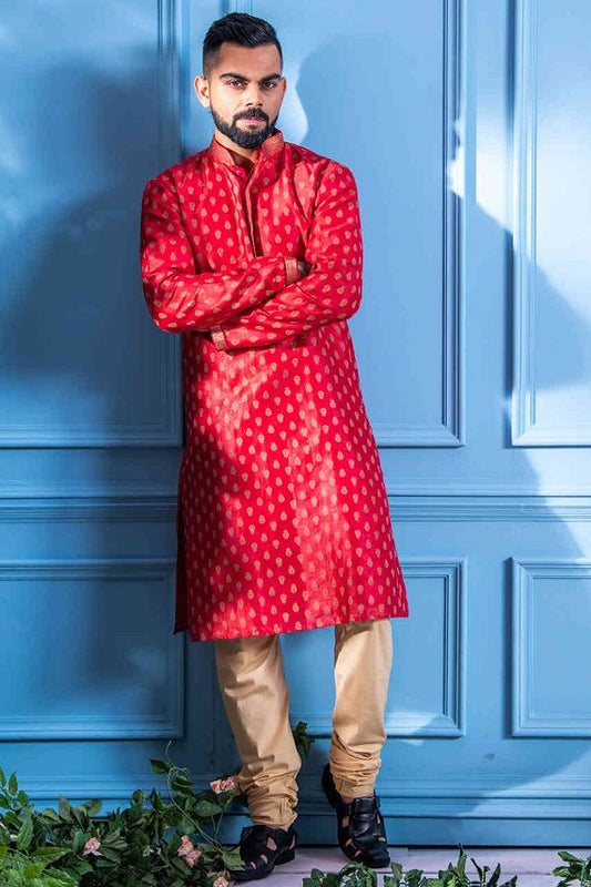 Get a Look at the Latest Collections of Kurta Pajamas for Men! - Nihal Fashions