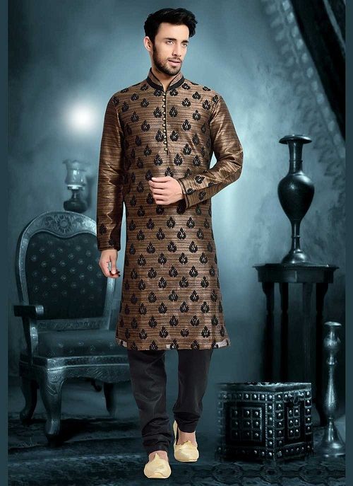 Donning your Ethnic Kurta the Exquisite Way - Nihal Fashions