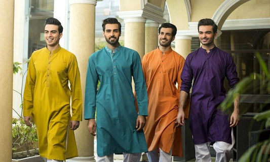 Purchase Traditional Kurtas for Men at Nihal Fashions - Nihal Fashions