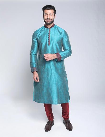 Things to Consider when Buying Kurtas for Men - Nihal Fashions