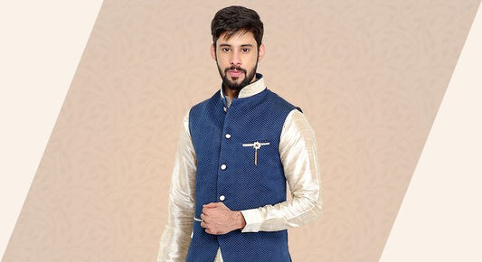 Buy Traditional Dhoti Kurtas For Grooms At Nihal Fashions! - Nihal Fashions