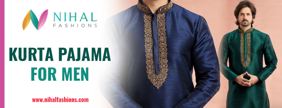 Why Kurta Pajama is the Perfect Choice for the Indian Summer - Nihal Fashions