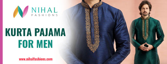 Why Kurta Pajama is the Perfect Choice for the Indian Summer - Nihal Fashions