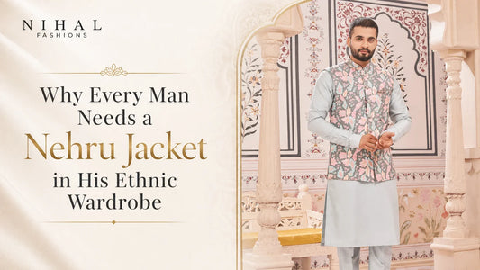 Man Needs a Nehru Jacket in His Ethnic Wardrobe