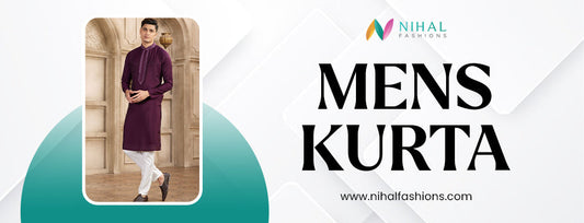 Mix It Up: Pairing Your Favourite Blue Kurta with Jeans & More - Nihal Fashions