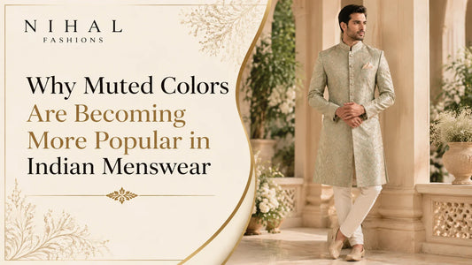 Muted Colors Are Becoming More Popular in Indian Menswear